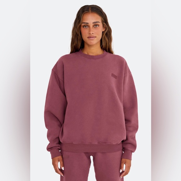 Set Active Unisex Crewneck in Canyon - Picture 1 of 6